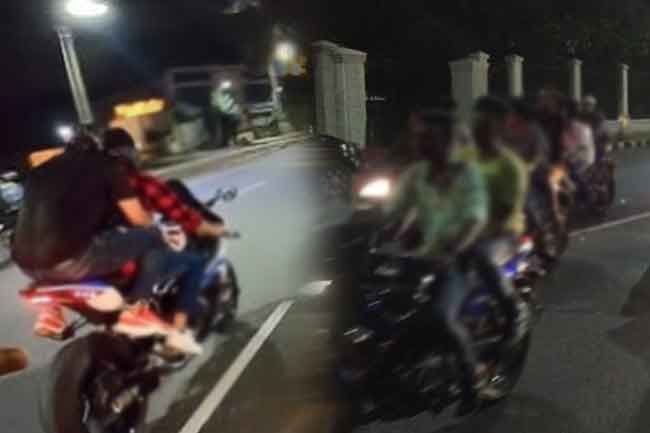 මුදල් ඔට්ටුවට යතුරුපැදි රේස් පැද්ද 7ක් අත්අඩංගුවට