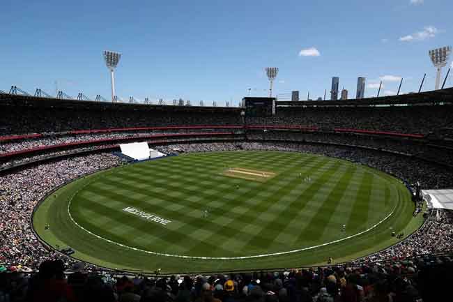 මෙල්බර්න් ක්‍රීඩාංගණයට වාර්තාගත ක්‍රීඩාලෝලීන් සංඛ්‍යාවක්