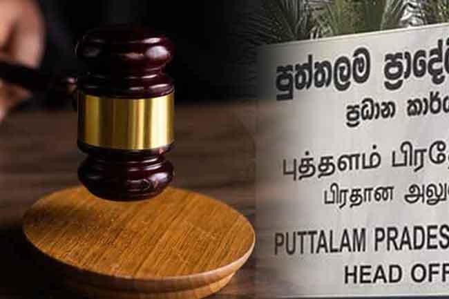 ග්‍රාම නිලධාරිනියකට තර්ජනය කළ මාලිමා ප්‍රාදේශීය මන්ත්‍රීට ඇප