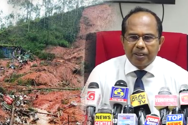 ”අධි අවදානම් කලාපවල ඇති නිවාස  5000කට නව ආරක්ෂිත ස්ථාන අවශ්‍යයි”