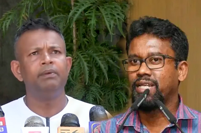 මාලිමා මන්ත්‍රී ශාන්තගේ සිද්ධියෙන් වැඩ තහනම් වූ කොස්තාපල් මානව හිමිකම් යයි