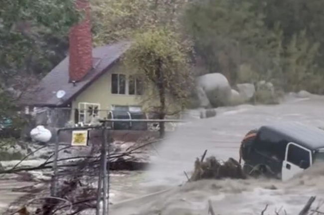 අමෙරිකාවේ කාලගුණය අයහපත් අතට- තිදෙනෙකු ජීවිතක්ෂයට