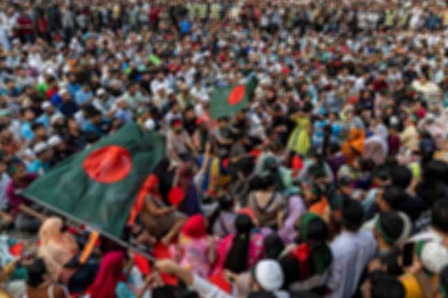 බංග්ලාදේශයට රතු එළියක්