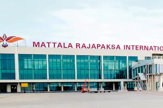 මත්තල ගොඩගන්න පෞද්ගලික සමාගම් වෙත පැවරීමේ යෝජනාවක්