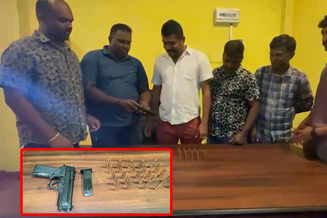 හීනටියන මහේෂ්ගේ ගෝලයෙකු වන  'ජින්ගා' අත්අඩංගුවට