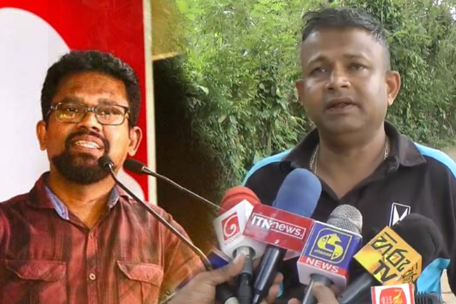 ජීවිත ආරක්ෂාව ඉල්ලා සූරියකන්දේ පොලිස් කොස්තාපල්ගෙන් පැමිණිල්ලක්