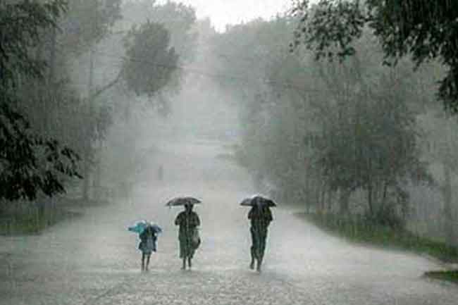 ඉදිරි පැය 24 ගැන කාලගුණයෙන් නිකුත්කළ නවතම නිවේදනය