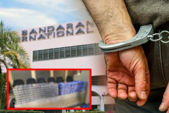 විදෙස් දුම්වැටි තොගයක් සමග  ව්‍යාපාරිකයින් දෙදෙනෙකු අත්අඩංගුවට