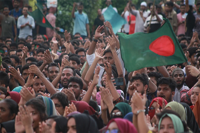 බංග්ලාදේශයේ සුළු ජාතීන්ට එරෙහි ප්‍රචණ්ඩත්වය ඉහළට