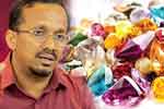නීතිවිරෝධී ලෙස මැණික් අපනයනය කිරීම් ඉහළ යාමක්