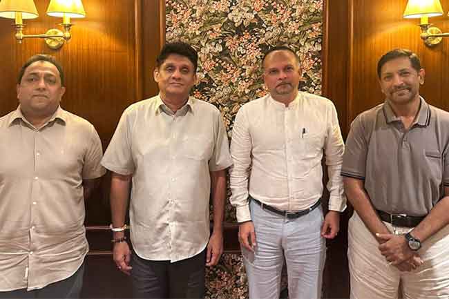 එජාප සහ සජබ අතර සාකච්ඡාවක් 