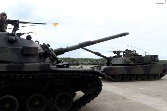 ආ‍රක්ෂක පිරිවැය තවත් වැඩි කිරීමට තායිවානය සැරසෙයි