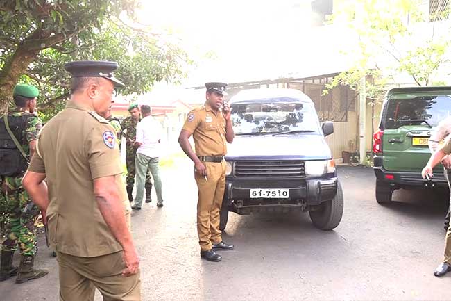 නාගොඩ ශික්ෂණ රෝහලේදී බන්ධනාගාර රැඳවියෙකුට වෙඩිතබයි