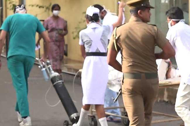 නාගොඩ රෝහල තුළදී සිදුකළ වෙඩිතැබීමේ තවත් තොරතුරු එළියට