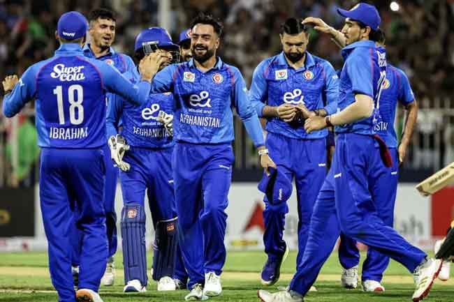 T20 ලෝක කුසලානය සඳහා ඇෆ්ගනිස්තාන සංචිතය නම් කෙරේ