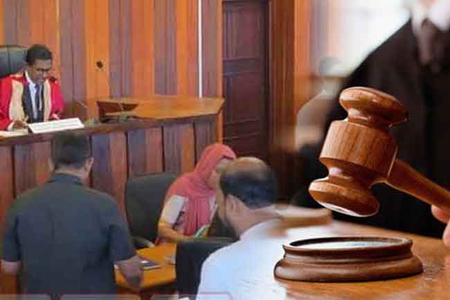 ගාල්ල නගර සභාව නොසන්සුන්කළ සිද්ධියට අත්අඩංගුවට ගත් 5දෙනාට ඇප