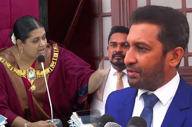 කොළඹ අයවැය මාලිමාව දිනපු හැටි විපක්ෂය කියයි