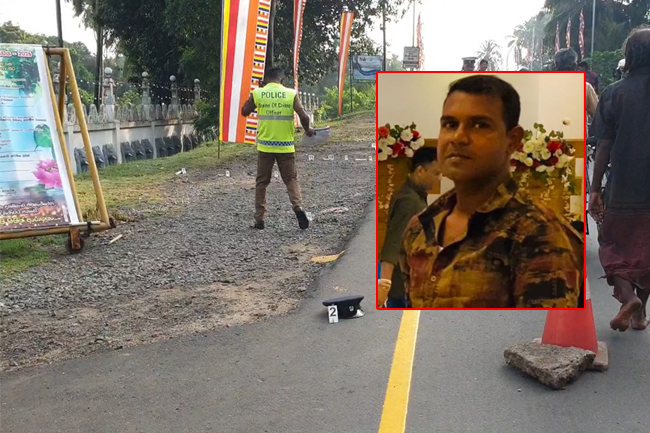 අණ නොතැකූ බීමත් රියදුරා පොලිස් නිලධාරියෙකුට දිවි අහිමි කරයි