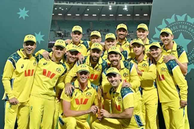 T20 ලෝක කුසලානයට ඔස්ට්‍රේලියාවෙන් තාවකාලික සංචිතයක් නම් කරයි