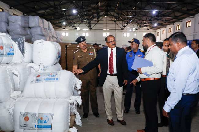 විදෙස් රටවල් 22කින් ශ්‍රී ලංකාවට ආධාර ඇවිත්