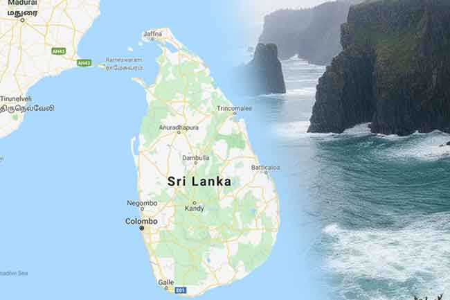 ශ්‍රී ලංකාවට නැගෙනහිර දෙසින් පහළ වායුගෝලයේ කැලඹිලි ස්වභාවයක්