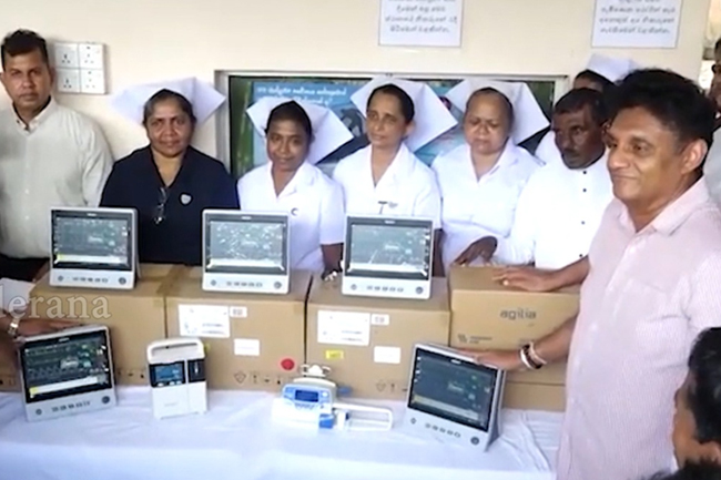 ”විපතට පත් ජනතාවට පො⁣රොන්දු  වූ සහන ලබා දෙන්න”