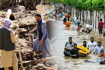අයහපත් කාලගුණයෙන් ඇෆ්ගනිස්තානයේ  පවුල් 1,800කට බලපෑම්