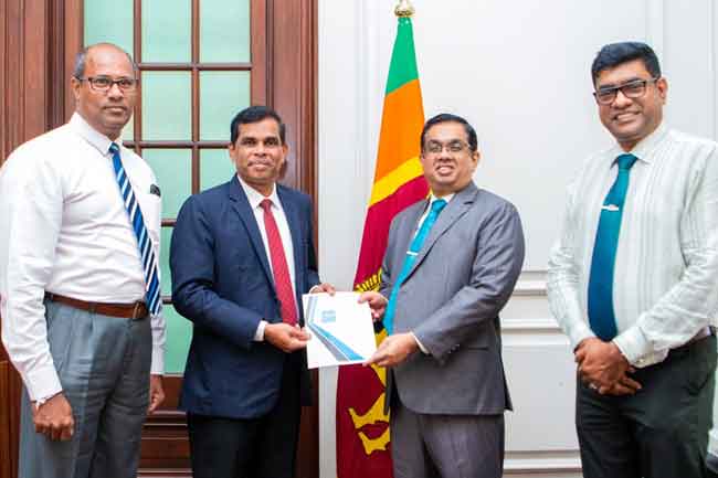 ‘Rebuilding Sri Lanka’ අරමුදලට TRCයෙන් මූල්‍ය පරිත්‍යාගයක්