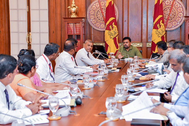 තමන්ගේම තැනක් - ලස්සන ජීවිතයක්  ජාතික නිවාස වැඩසටහන ජනපතිගේ අධීක්ෂණයට