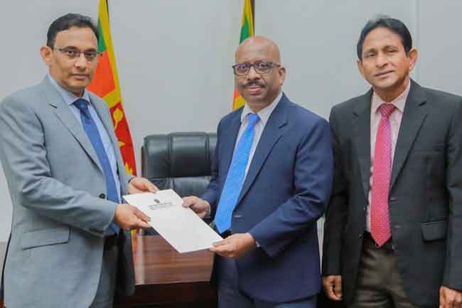 ක්‍රීඩා සංවර්ධන දෙපාර්තමේන්තුවට නව අධ්‍යක්ෂ ජනරාල්වරයෙක්