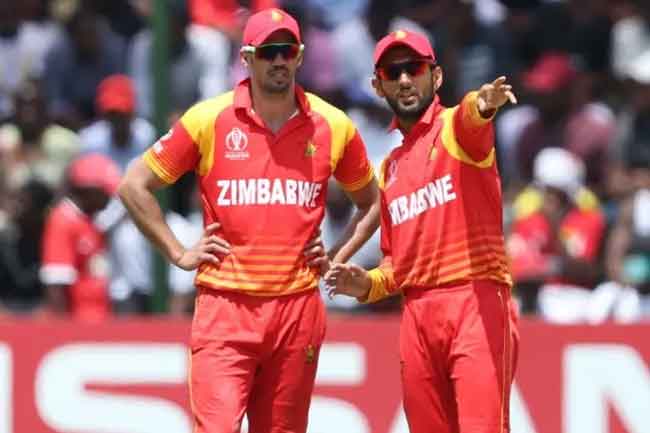 T20 ලෝක කුසලානය සඳහා සිම්බාබ්වේ සංචිතය නම් කෙරේ