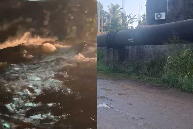 කොළඹ අවට තැන් රැසකට ජල සැපයුම අත්හිටුවයි