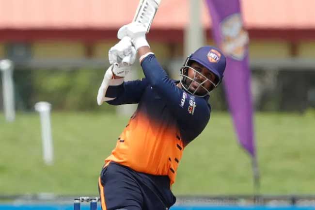 ෂෙහාන් ජයසූරිය අමෙරිකානු T20 ලෝක කුසලානය සංචිතයට