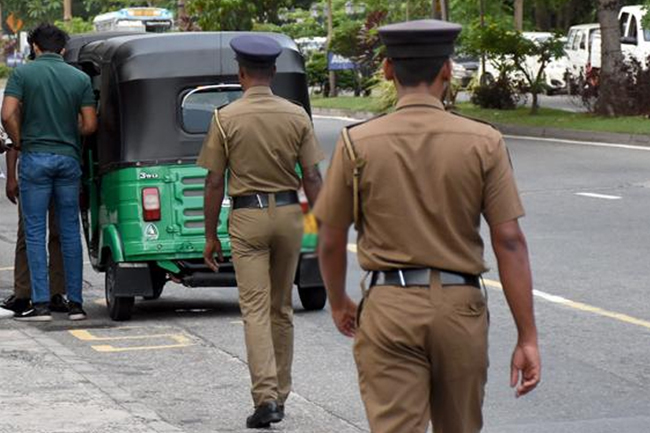 'රටම එකට' මෙහෙයුමෙන් සැකකරුවන් 858ක් අත්අඩංගුවට