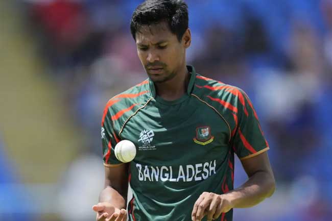 මුස්ටෆිසූර් මෙවර IPL තරගාවලියෙන් ඉවතට?