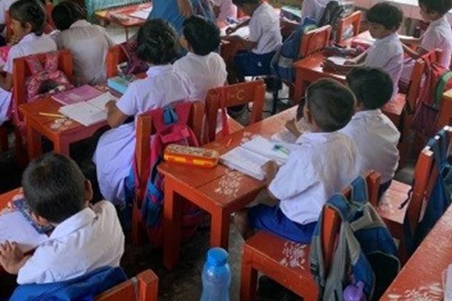 1 සහ 6 ශ්‍රේණි සඳහා නව විෂය මාලාව  ආරම්භ වීම ගැන දැනුම්දීමක්