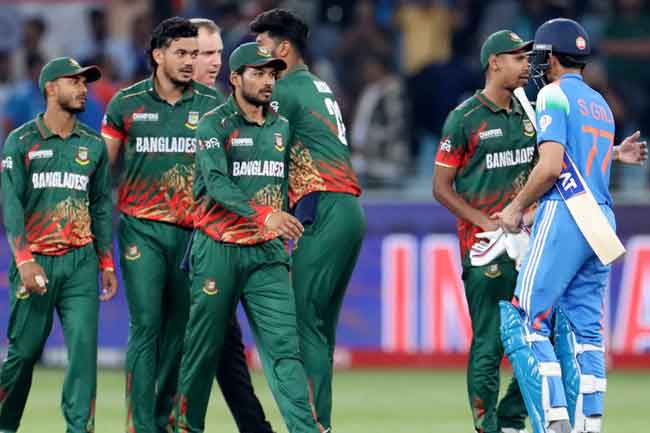 බංග්ලාදේශය ඉන්දියාවට යෑම ප්‍රතික්ෂේප කරයි