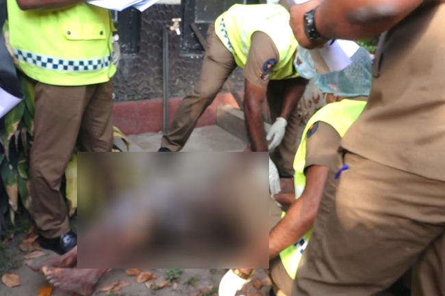 දෙහිවල සැකකටයුතු මළසිරුරක්