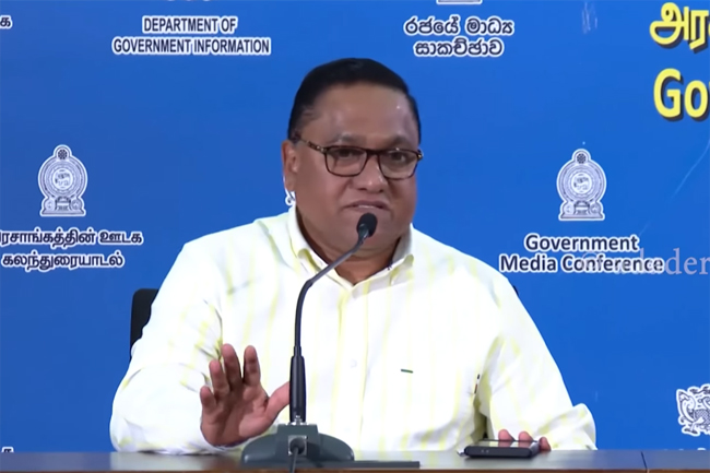 වෙනිසියුලාවට එල්ල වූ ප්‍රහාරය ගැන රජයේ ස්ථාවරය