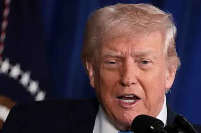 කොලොම්බියාවට සහ මෙක්සිකෝවට ට්‍රම්ප්ගෙන් තර්ජනයක්