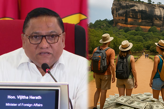 සංචාරක හා විදේශ රැකියා ක්ෂේත්‍රයෙන්  2025දී ඩොලර් බිලියන 11ක ආදායමක්