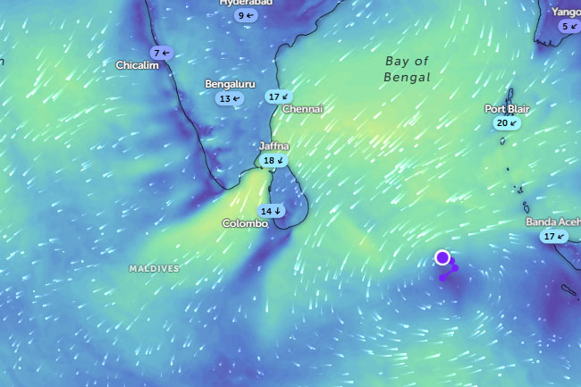 වැසි තත්ත්වයේ තවදුරටත් වර්ධනයක්