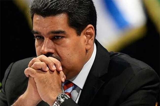 මදුරෝගේ ස්විට්සර්ලන්තයේ ඇති වත්කම් අත්හිටුවයි