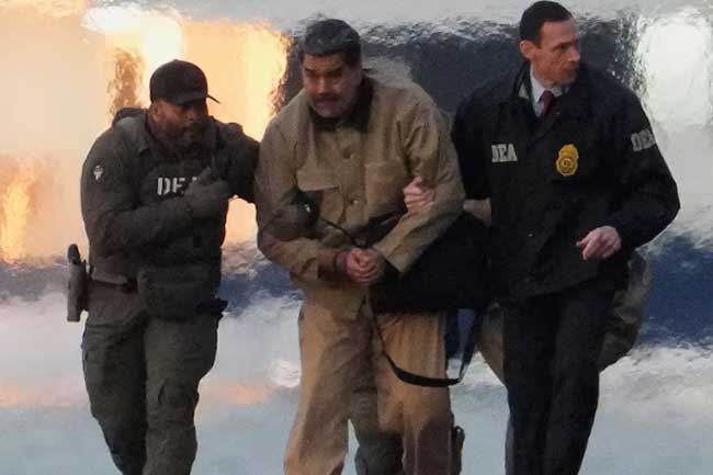 මම තවමත් වෙනිසියුලාවේ ජනාධිපතිවරයා - මදුරෝ අධිකරණයේදී කියයි