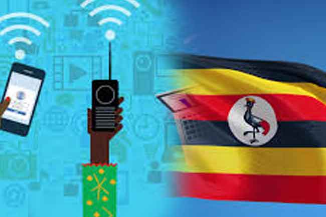 අන්තර්ජාලයට ප්‍රවේශ වීම සීමා කර ඇති බවට වන චෝදනා උගන්ඩාව ප්‍රතික්ෂේප කෙරේ