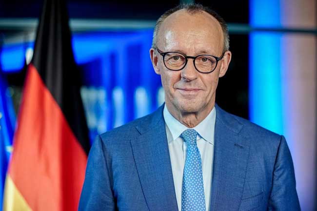 ජර්මානු චාන්සලර් ඉන්දියාවේ සංචාරයකට සූදානම්