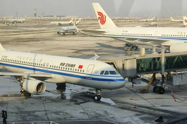 චීනය ලොව වැඩිම ගුවන් සේවාලාභීන් සංඛ්‍යාව හිමි රට බවට පත් වෙයි