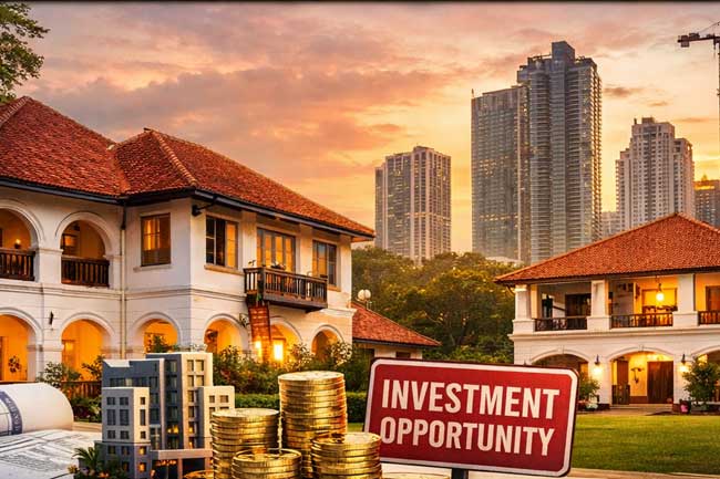 රජය සතු බංගලා නිවාස ඵලදායීව උපයෝජනයට ආයෝජන යෝජනා කැඳවීමට අමාත්‍ය මණ්ඩල අනුමැතිය