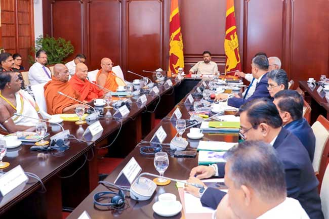 රටේ අනාගත පරපුර මත්ද්‍රව්‍ය ව්‍යසනයෙන් මුදා ගැනීම සඳහා සියලුදෙනා වගකීම් ඉටු කරමු - ජනපති