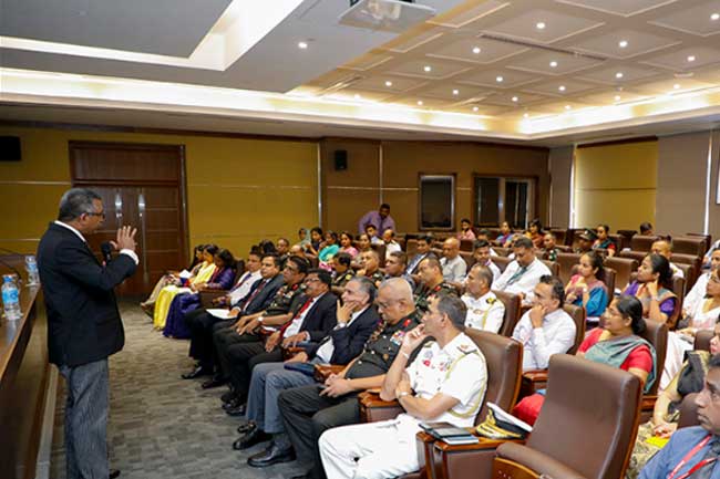 අපරාධයකින් උත්පාදිත දේ පිළිබඳ නව පනත ගැන විශේෂ දැනුවත් කිරීමේ වැඩසටහනක්